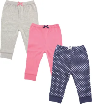 Luvable Friends Baby Boys' Cotton Pants