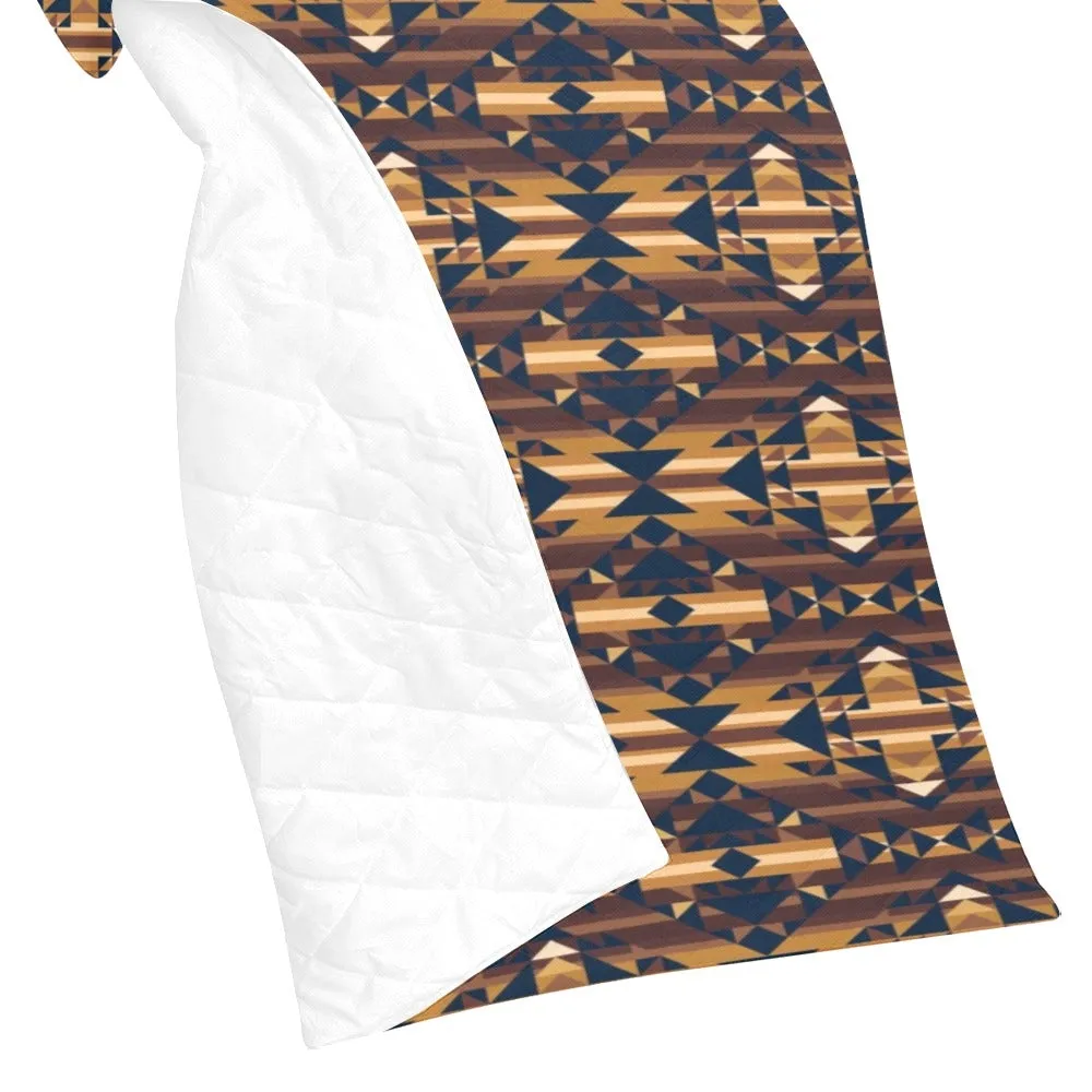 Marron Cloud Quilted Comforter 70"x80"
