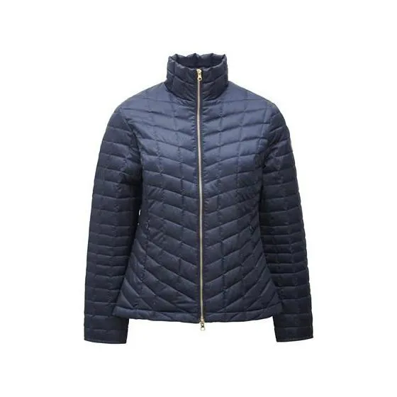 Montar Lana Jacket with Gold zipper