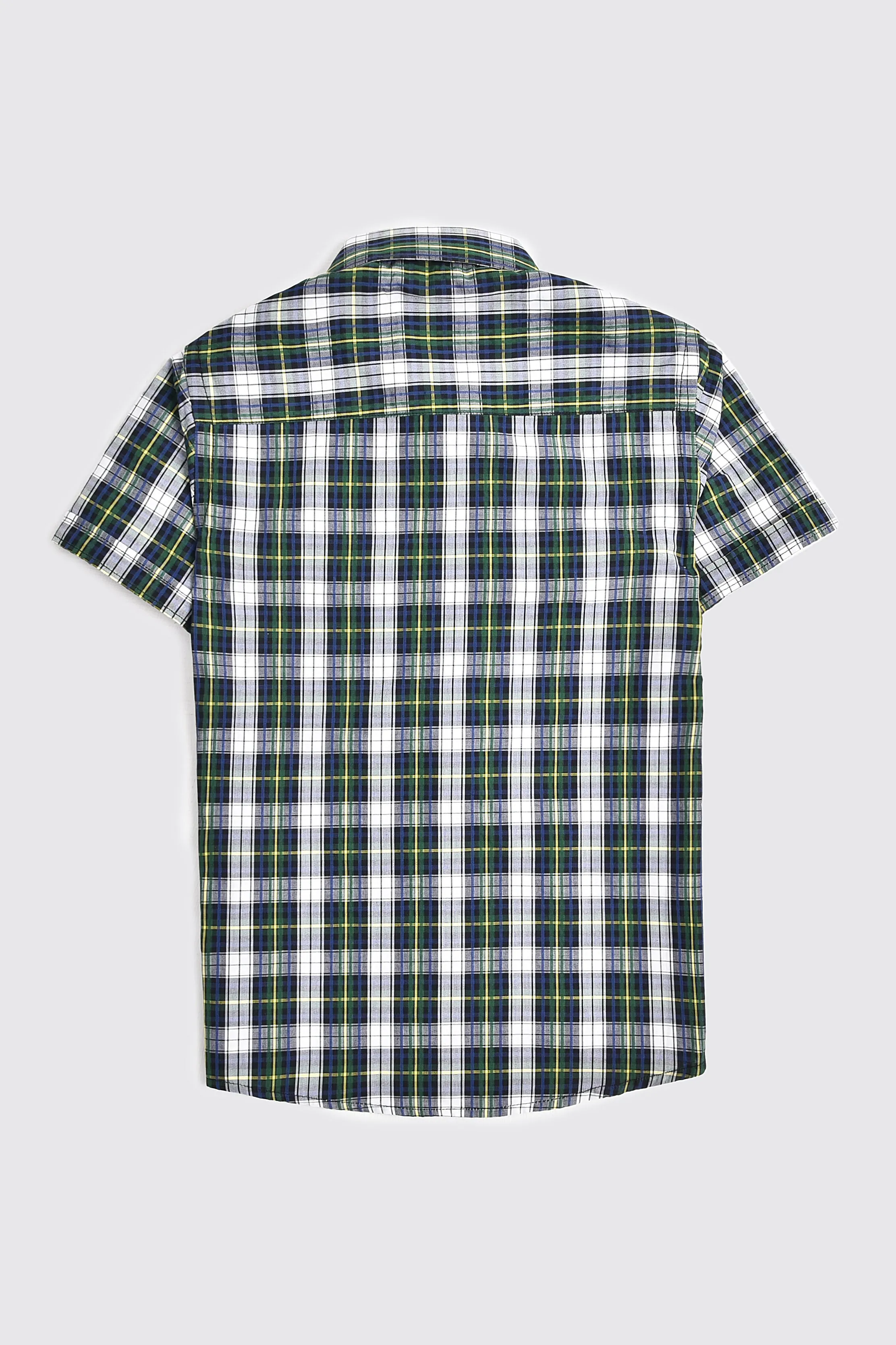 Multicolor Checked Casual Shirt