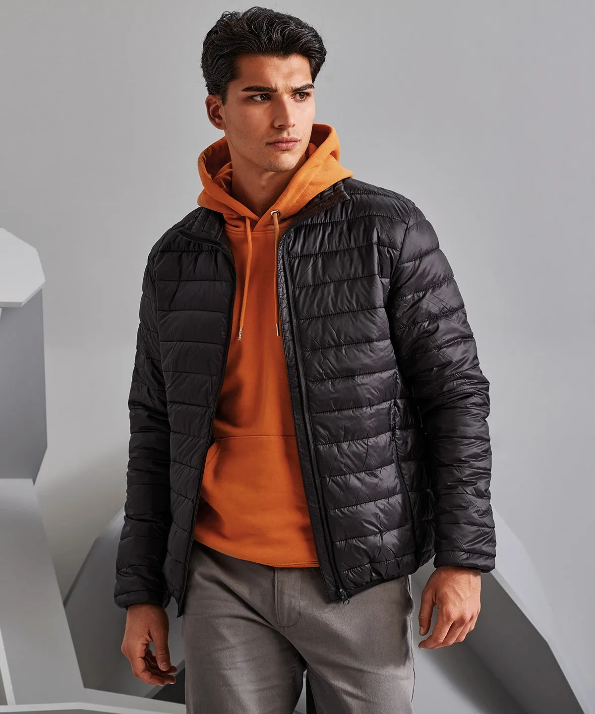 *Navy - Terrain padded jacket