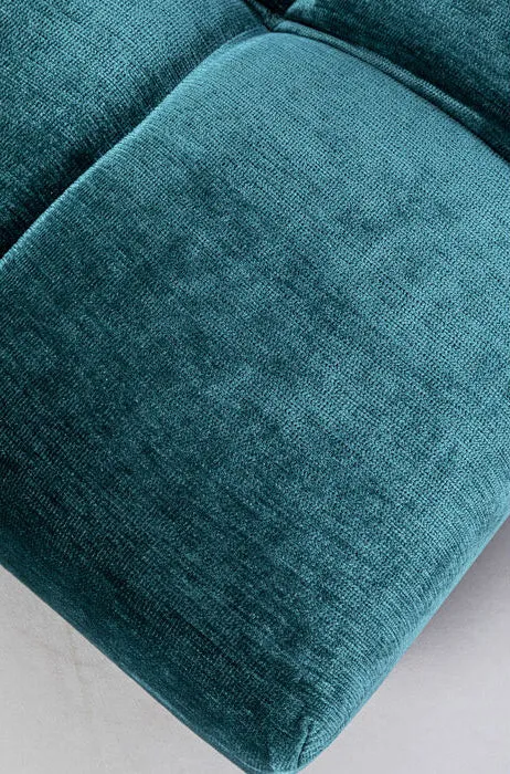 Nia Dark Green Corner Sofa