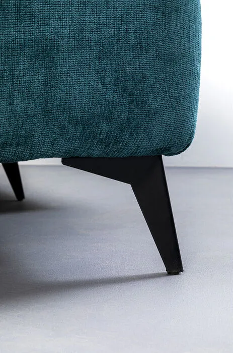 Nia Dark Green Corner Sofa