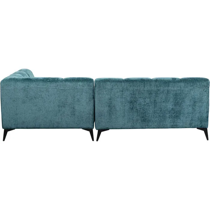 Nia Dark Green Corner Sofa