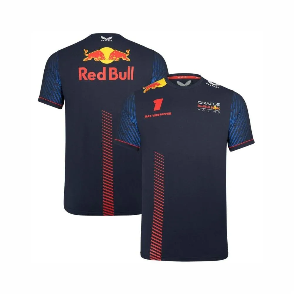 Oracle Red Bull Racing 2023 Team Max Verstappen Driver T-Shirt