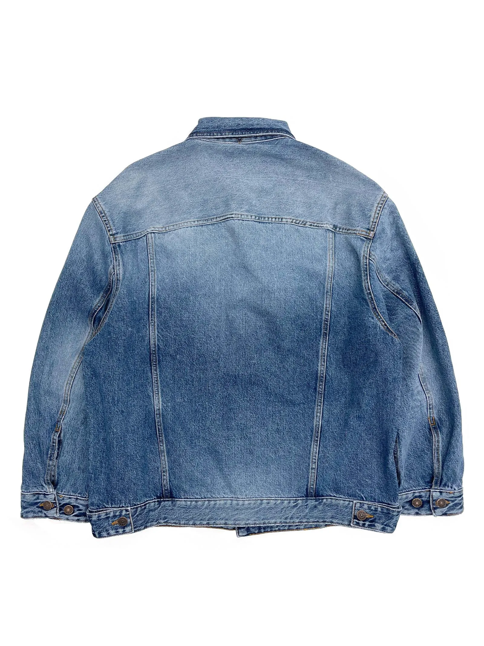 Oversized Denim Jkt