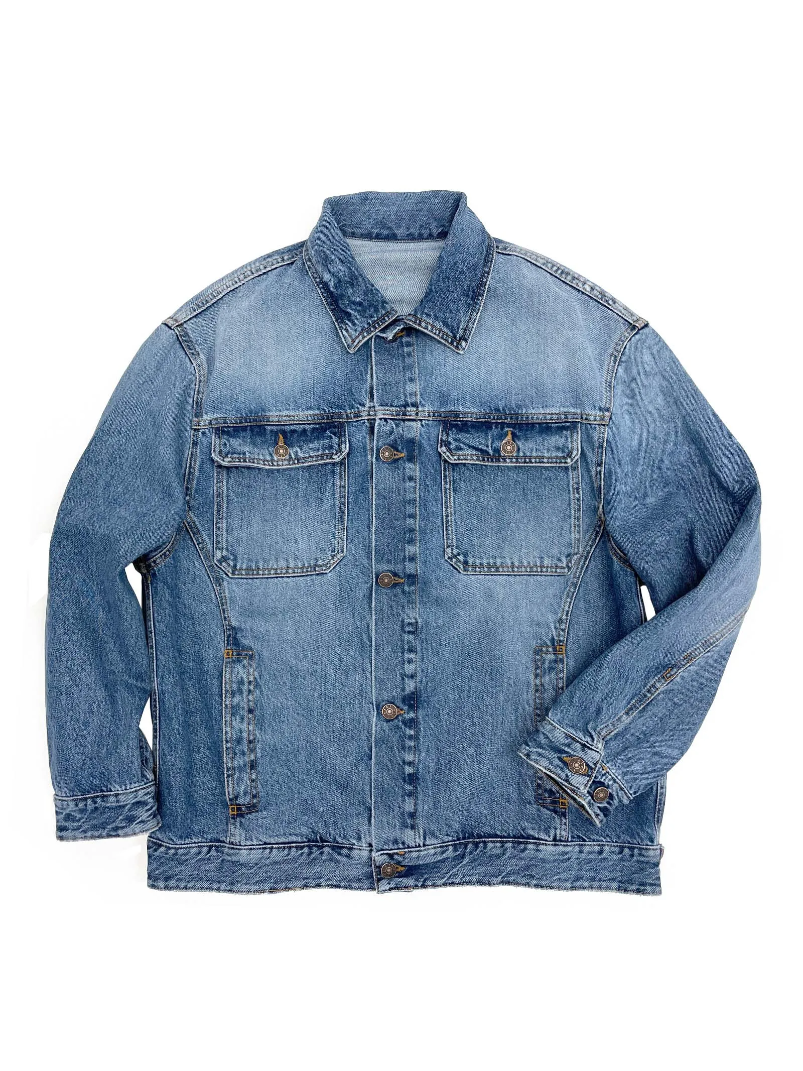 Oversized Denim Jkt