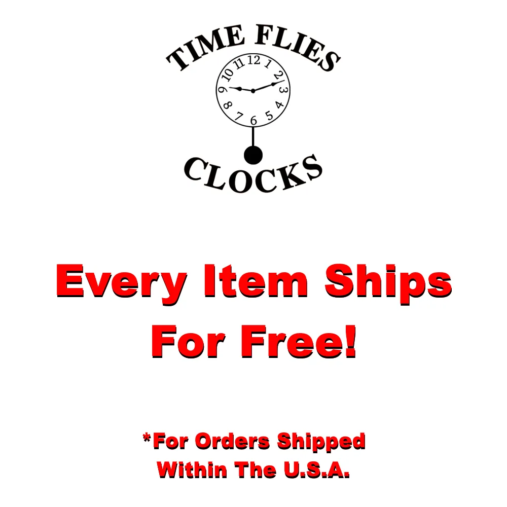 Personalized Red Clock- Barn Red Clock