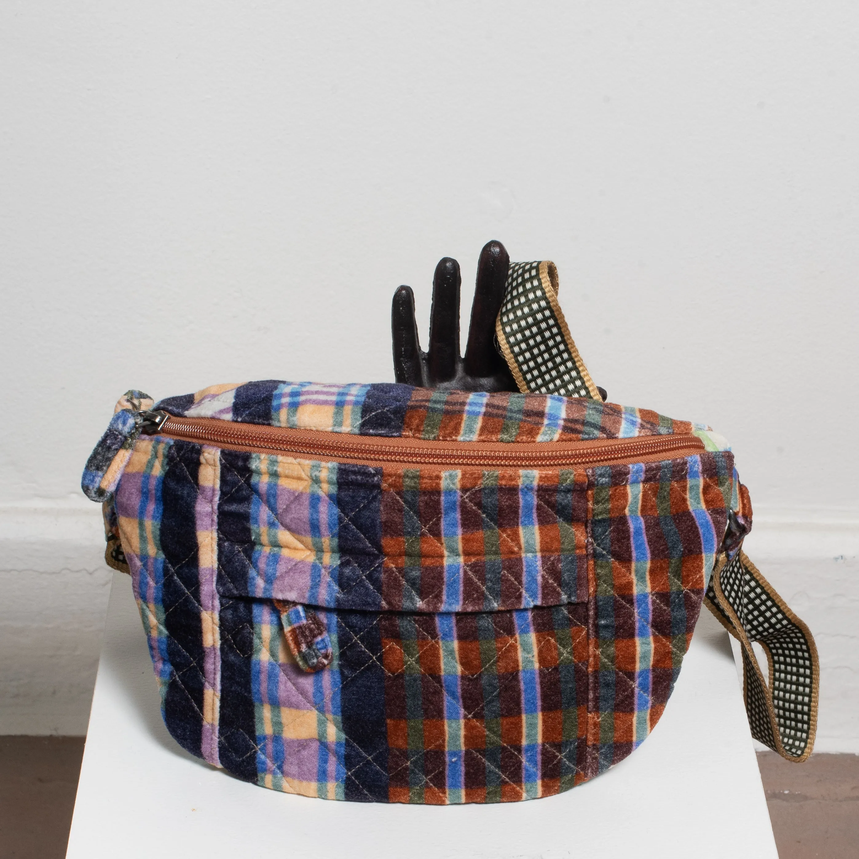 Épice Banana Bag (multi-brown/purples)