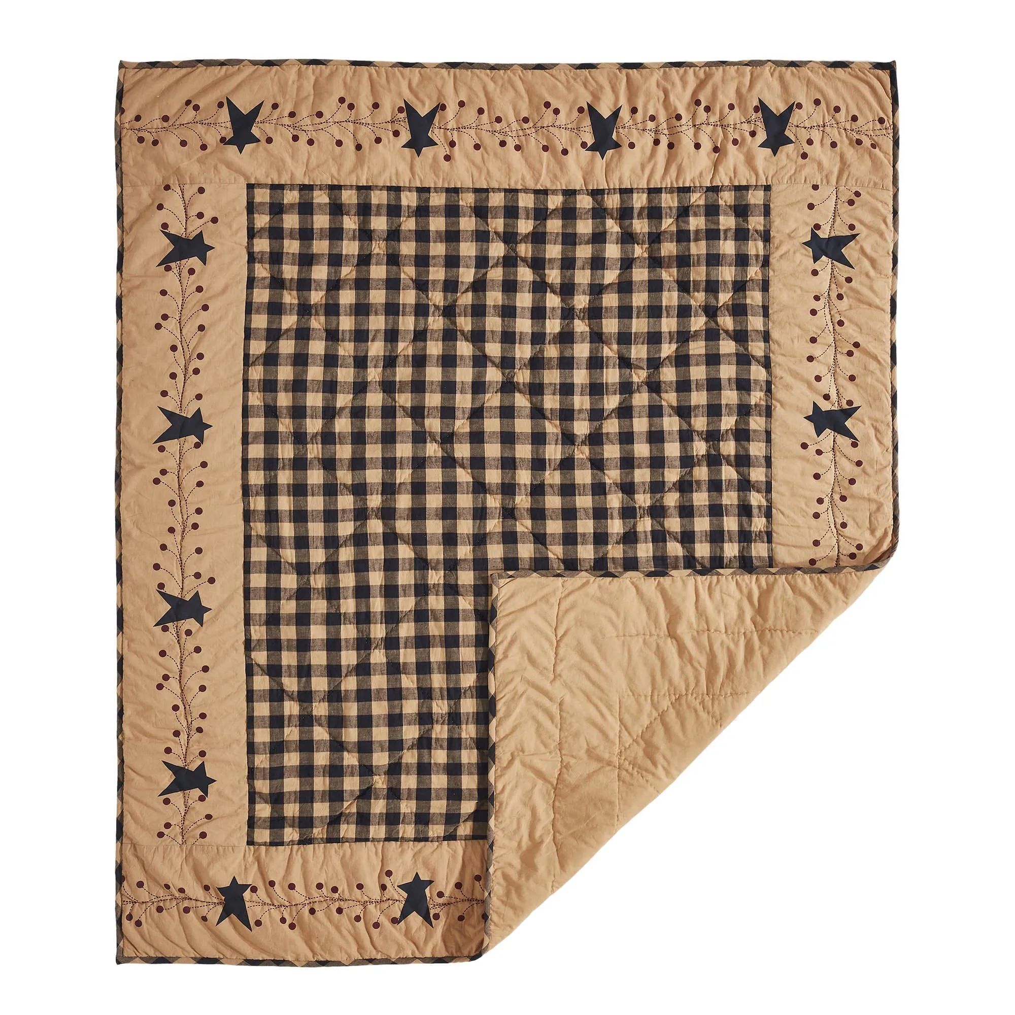 Pip Vinestar Quilted Throw