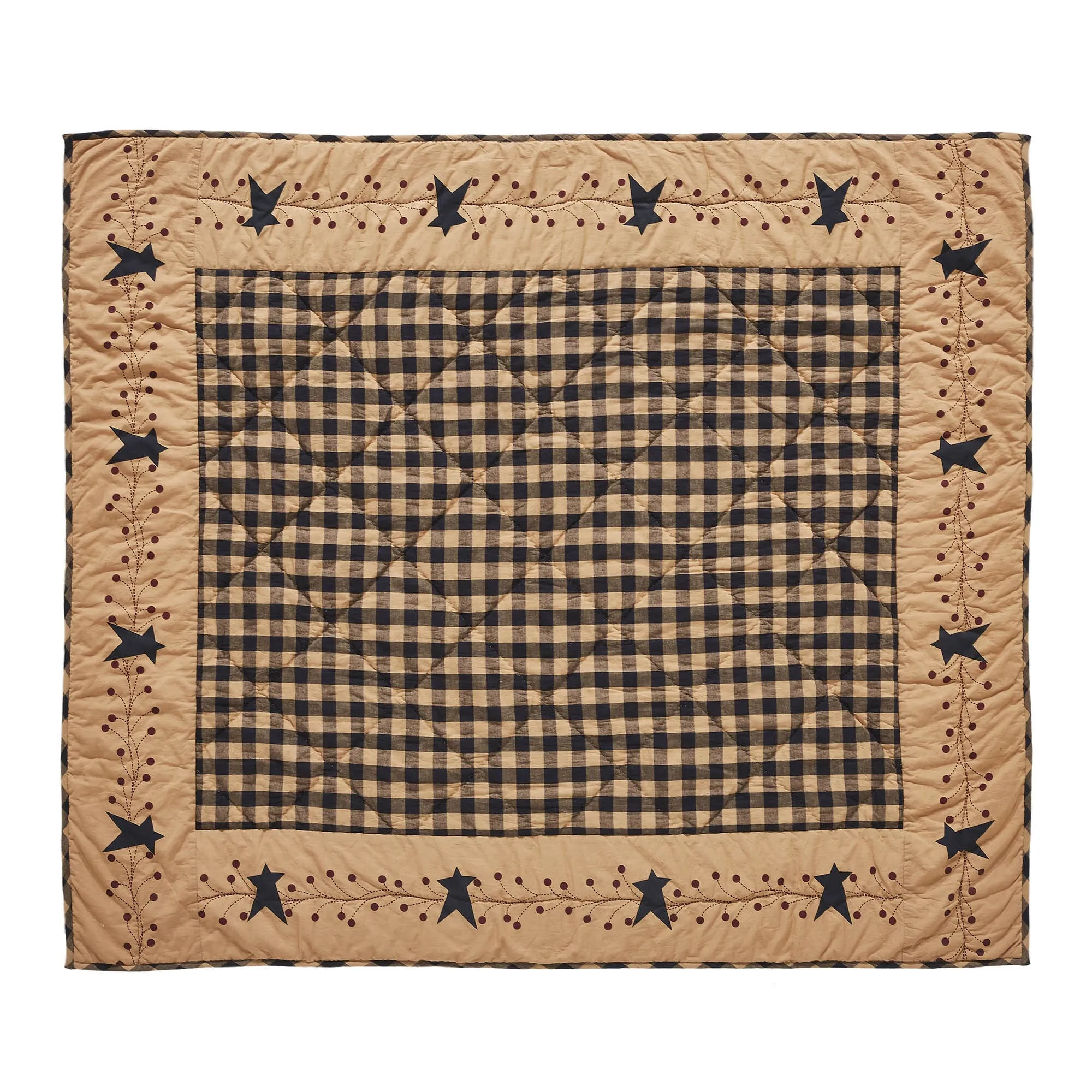 Pip Vinestar Quilted Throw