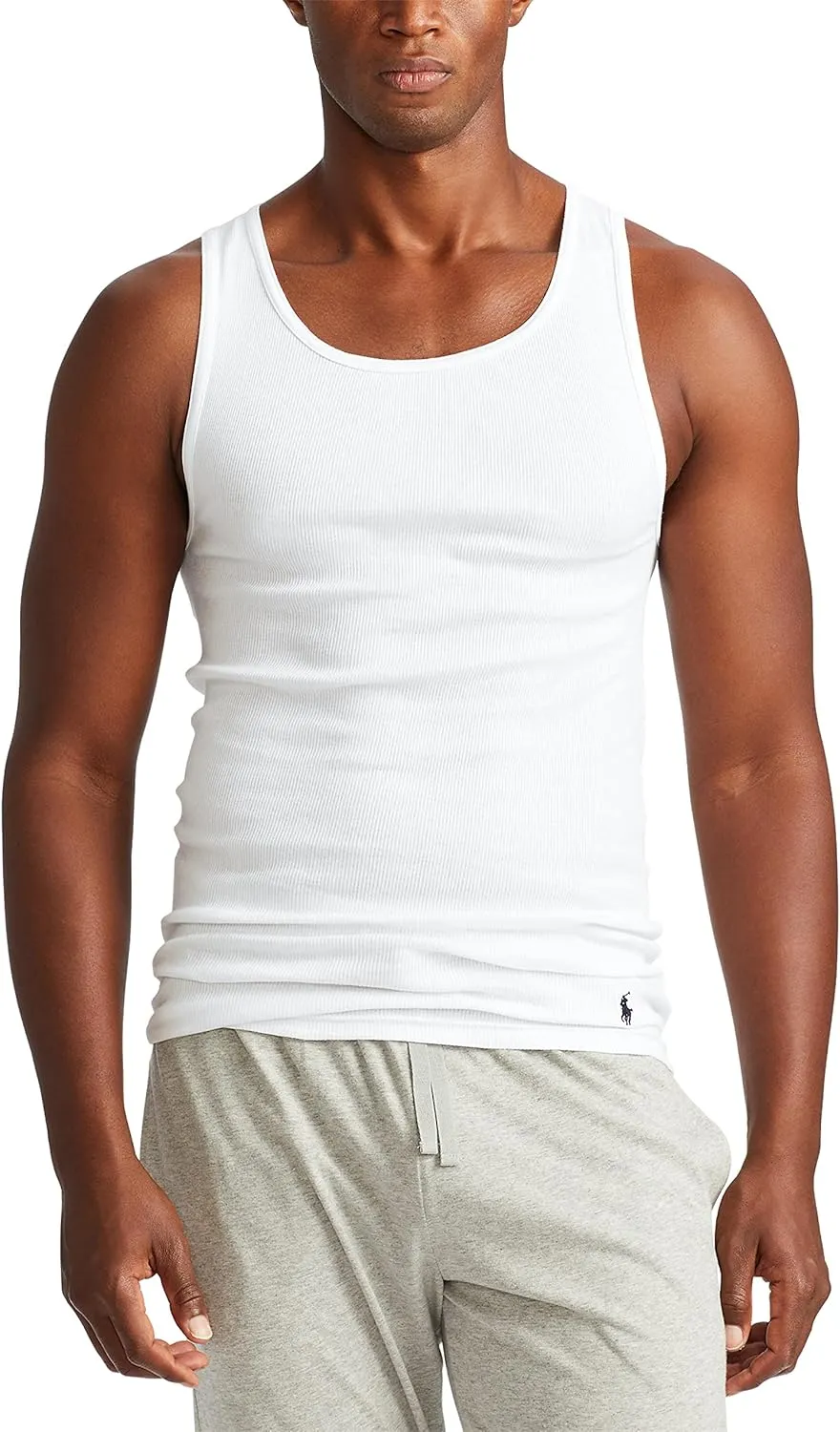 POLO Ralph Lauren Men's Classic Fit Cotton Tanks 3-Packs