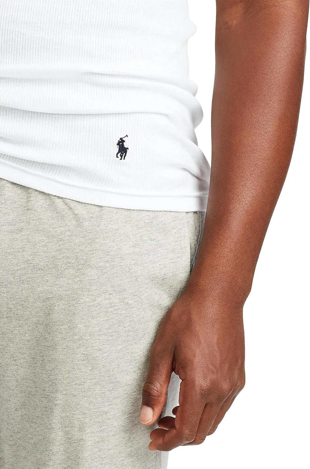 POLO Ralph Lauren Men's Classic Fit Cotton Tanks 3-Packs