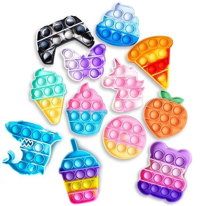 Pop Fidgety Minis - Assorted Styles
