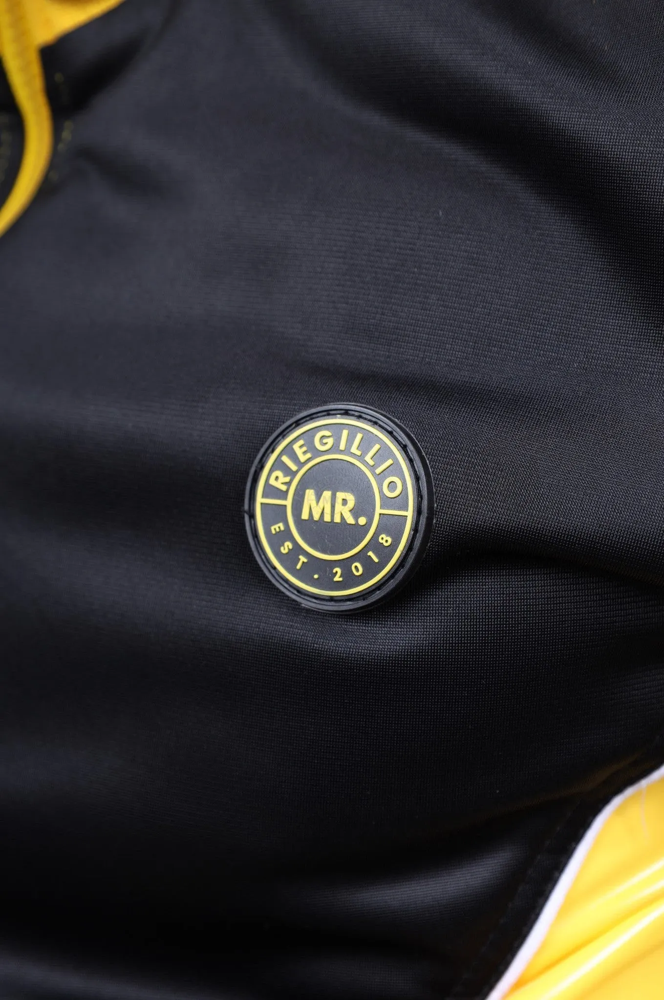 PVC 24 Tracksuit Jacket – Yellow