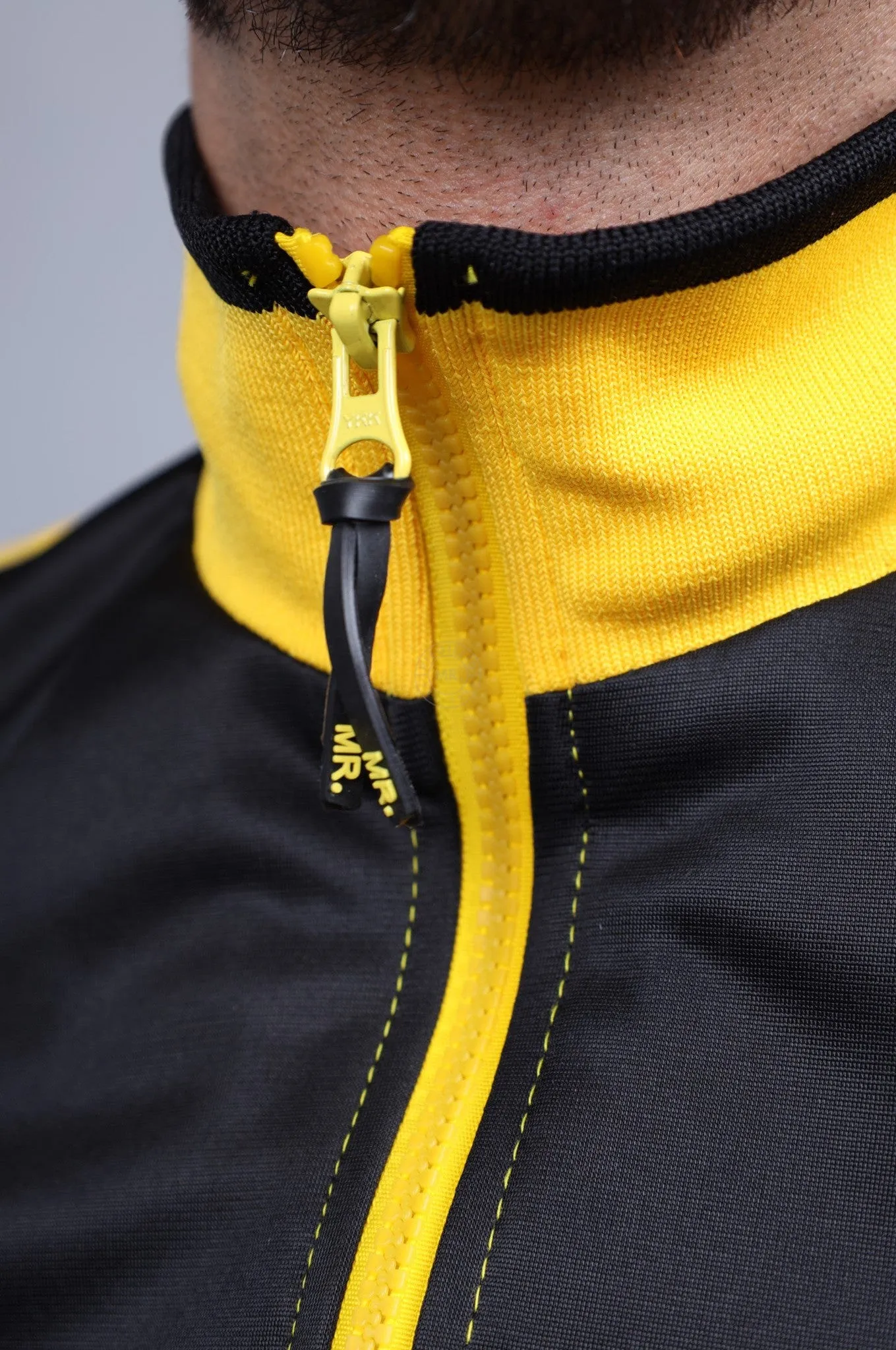 PVC 24 Tracksuit Jacket – Yellow