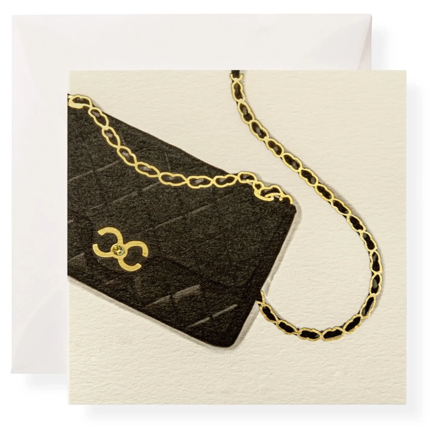 Quilted Gift Notecard