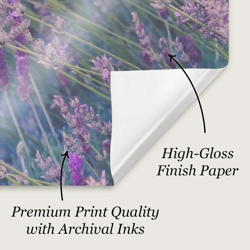 "Beach Trees" Poster Print - Multi