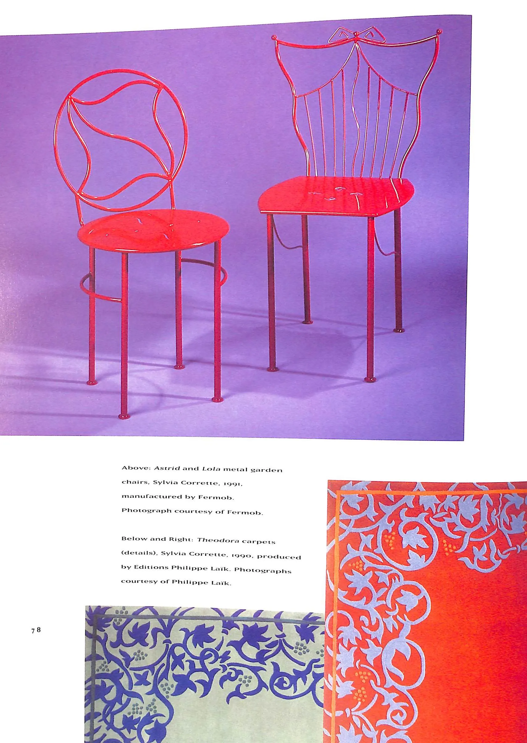 "Neo Furniture" 1992 DOWNEY, Claire