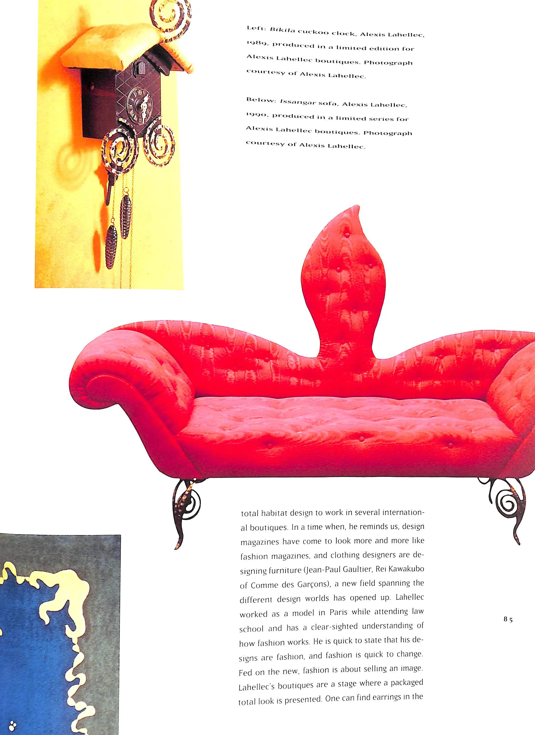 "Neo Furniture" 1992 DOWNEY, Claire