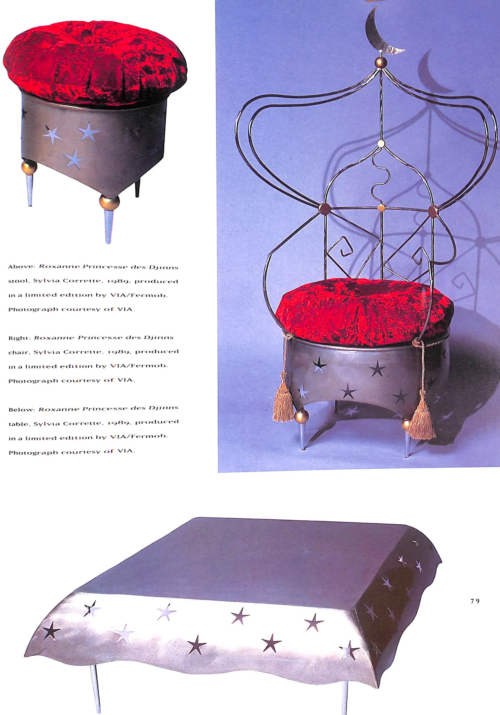 "Neo Furniture" 1992 DOWNEY, Claire