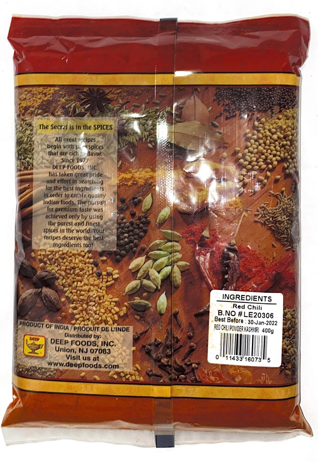Red Chilli Powder Kashmiri