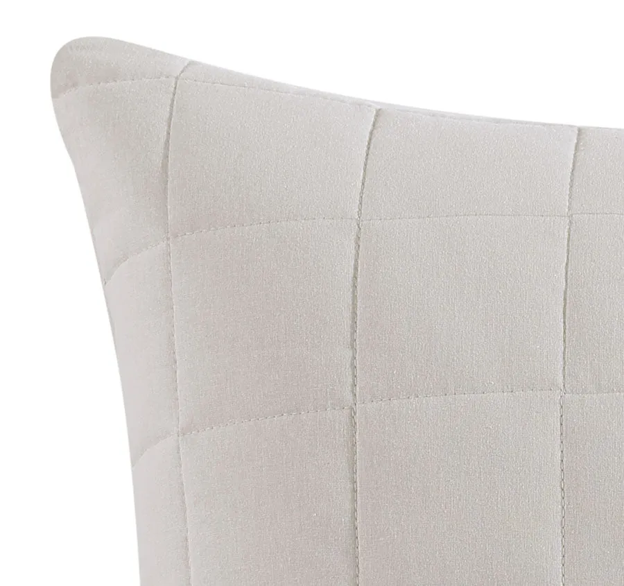 Rhodes European Pillowsham Silver