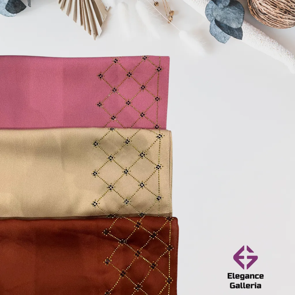 Satin Stone Hijab