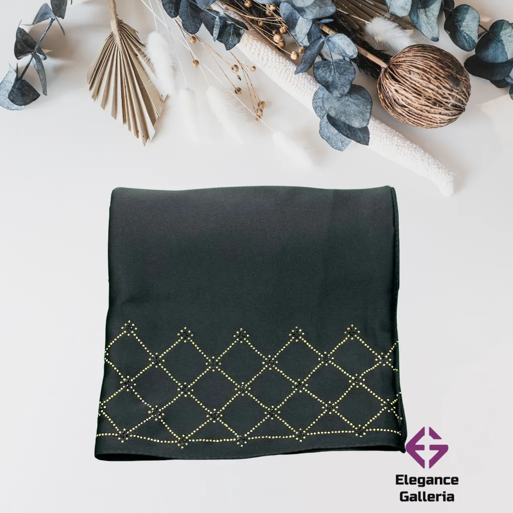 Satin Stone Hijab