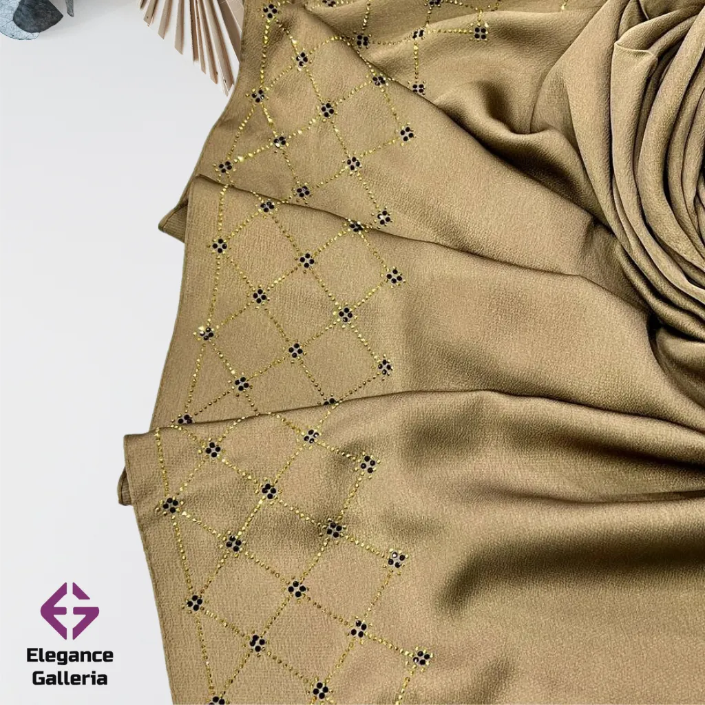 Satin Stone Hijab