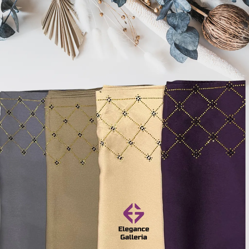 Satin Stone Hijab