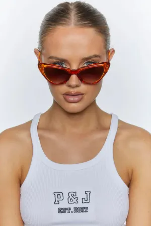 Shelly Cat Eye Tortoiseshell Frame