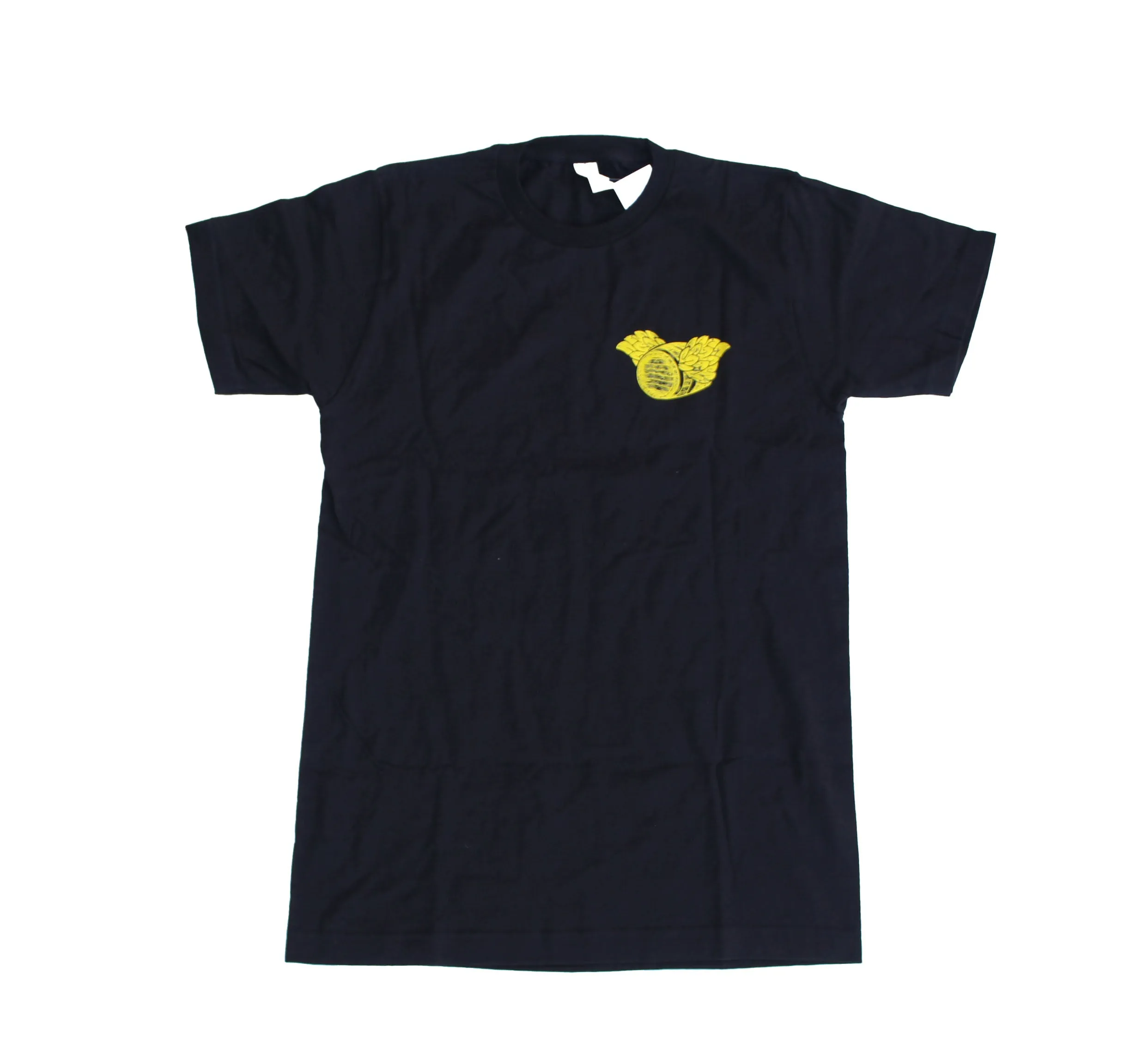 Short Sleeve Black Brewtag Tee