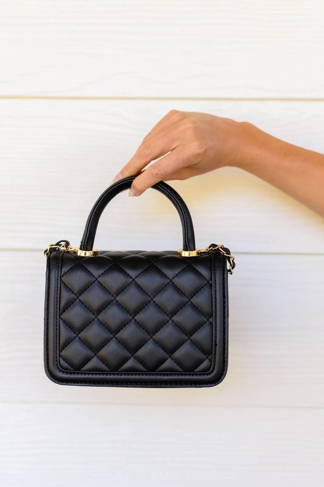 Sophia's Choice Mini Handbag in Black