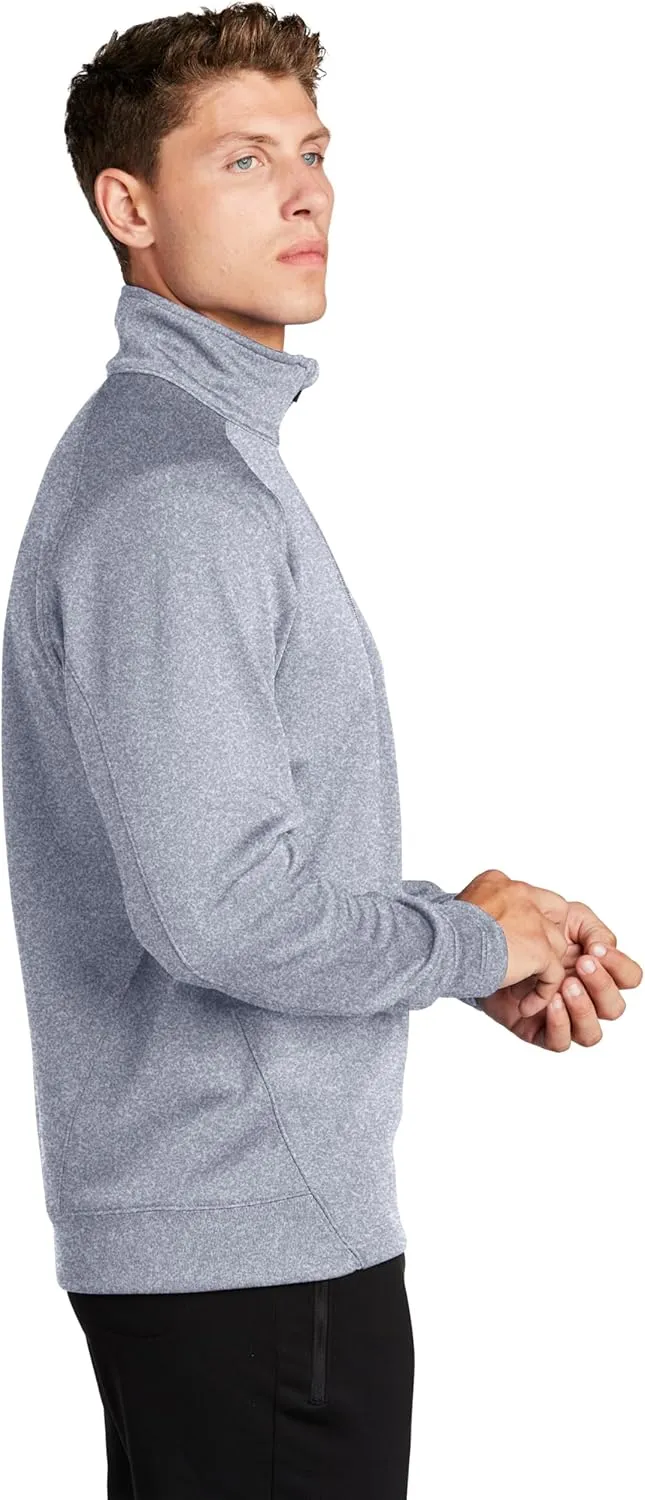 SPORT-TEK Men's Tech Fleece 1/4 Zip Pullover