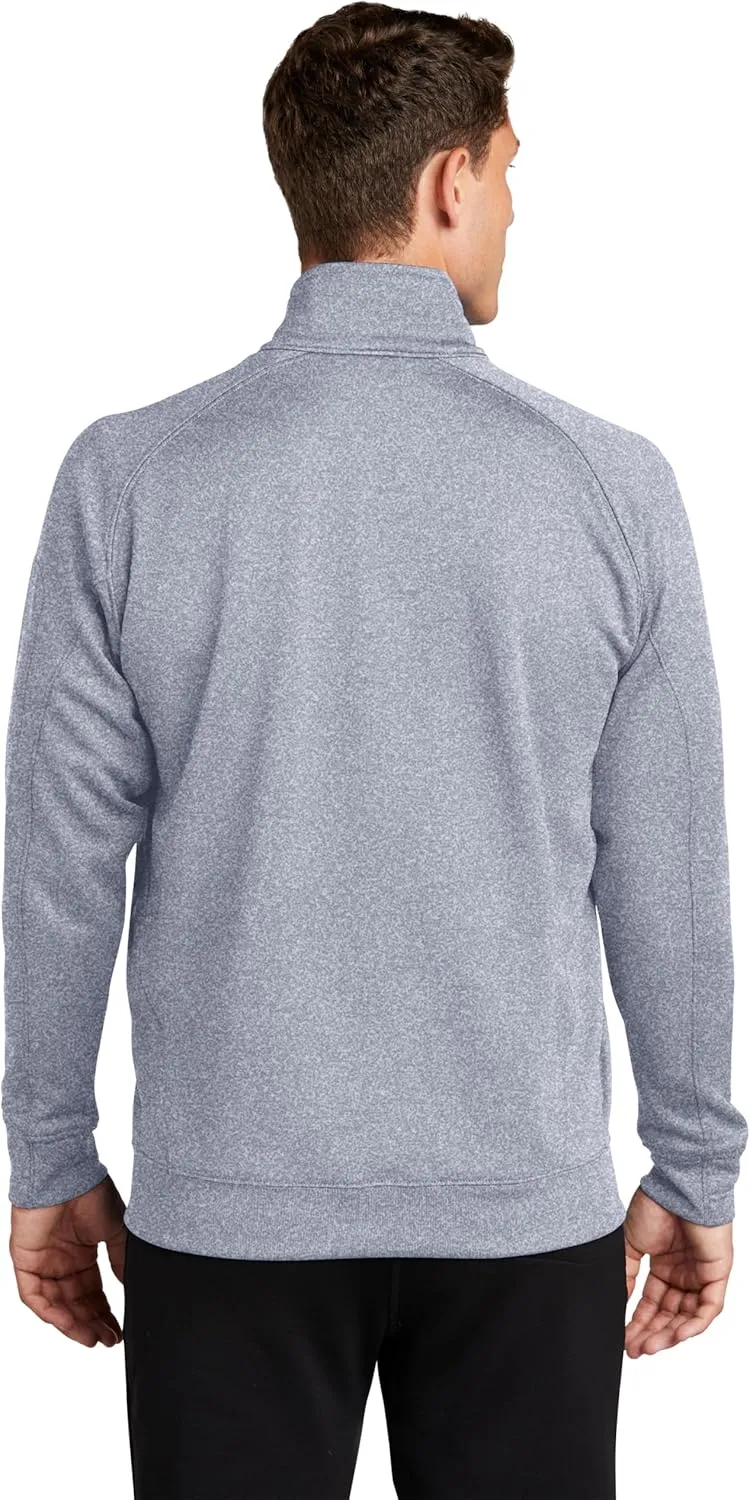 SPORT-TEK Men's Tech Fleece 1/4 Zip Pullover