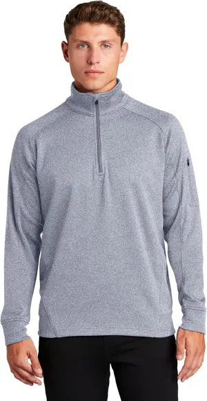 SPORT-TEK Men's Tech Fleece 1/4 Zip Pullover