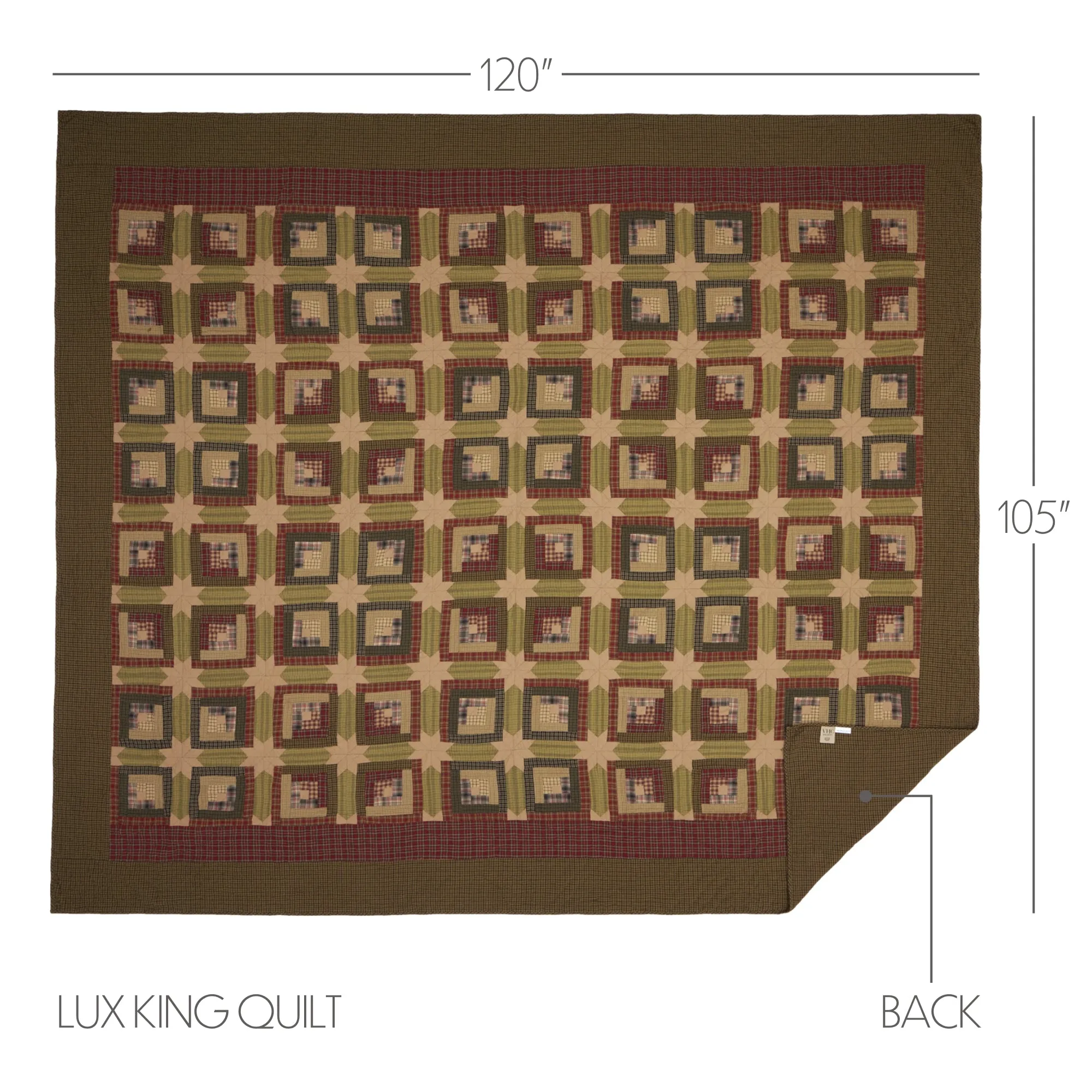 Tea Cabin Quilt