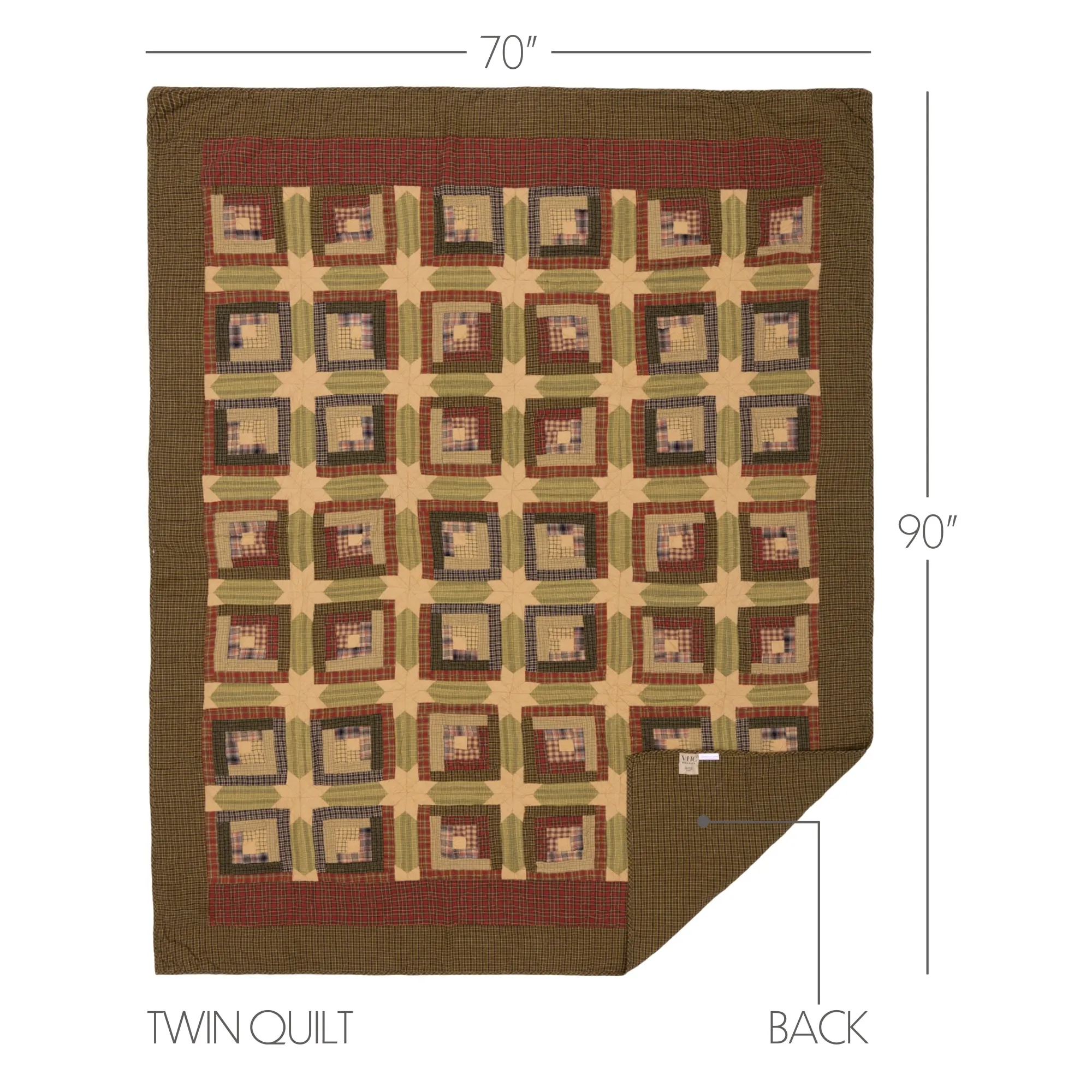 Tea Cabin Quilt