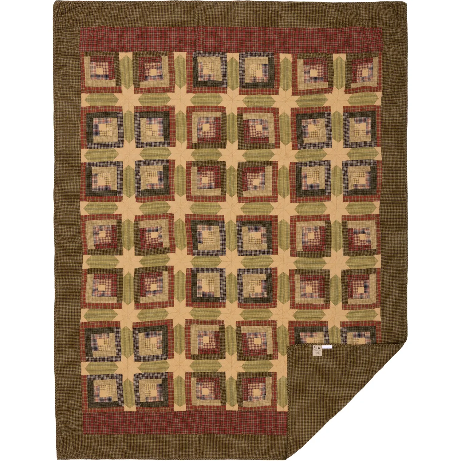 Tea Cabin Quilt