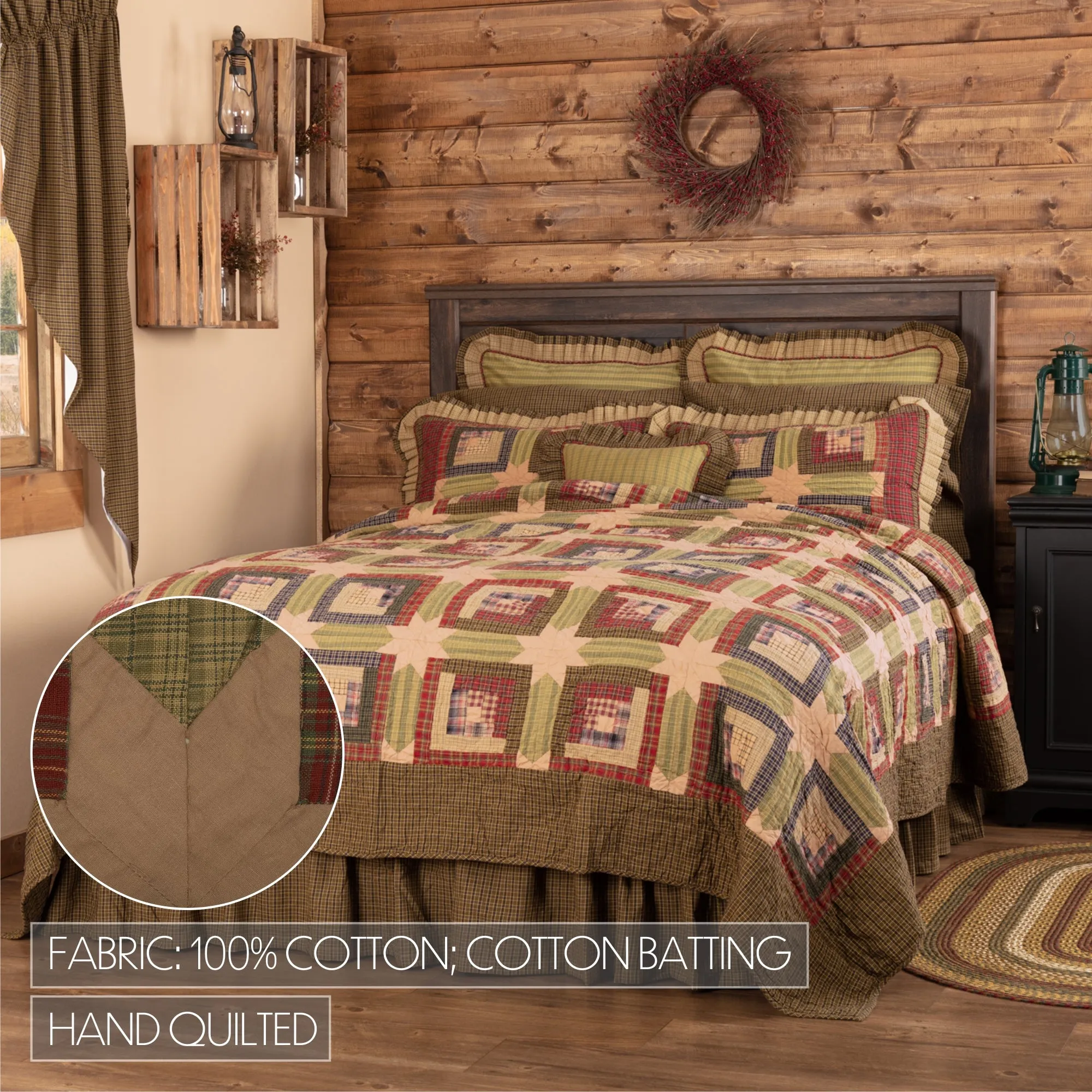 Tea Cabin Quilt