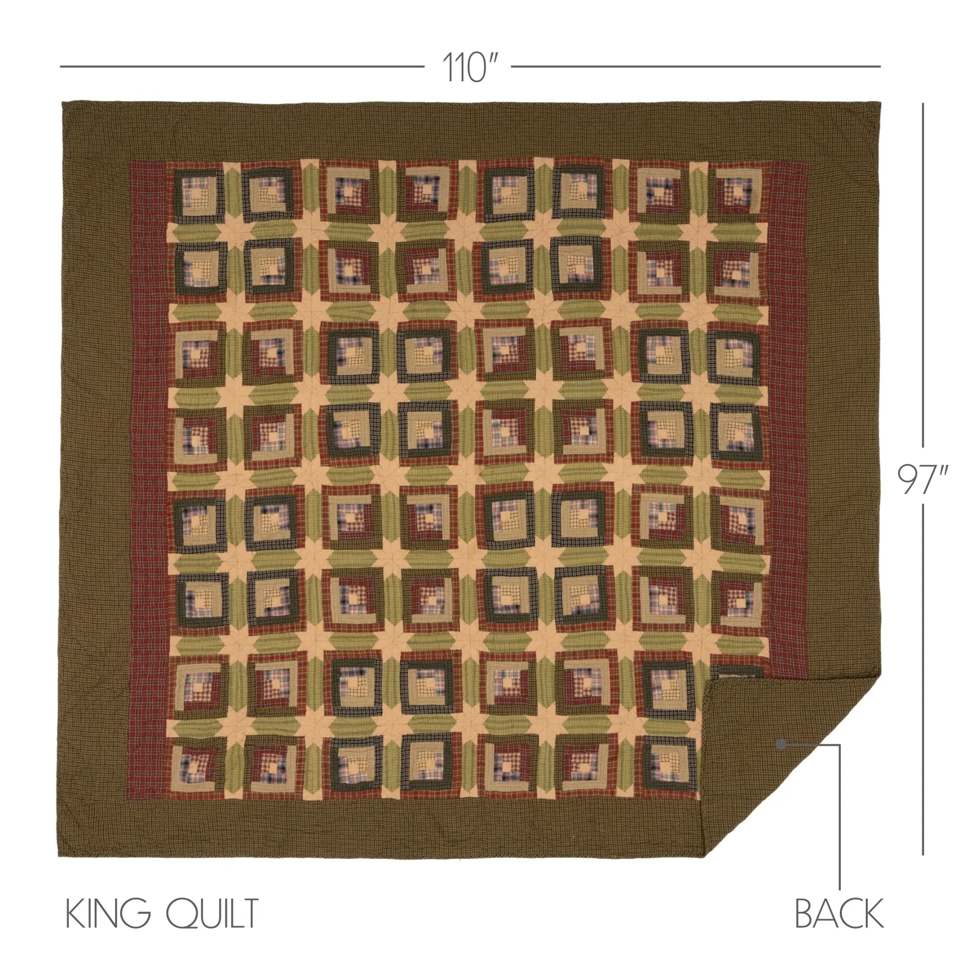 Tea Cabin Quilt