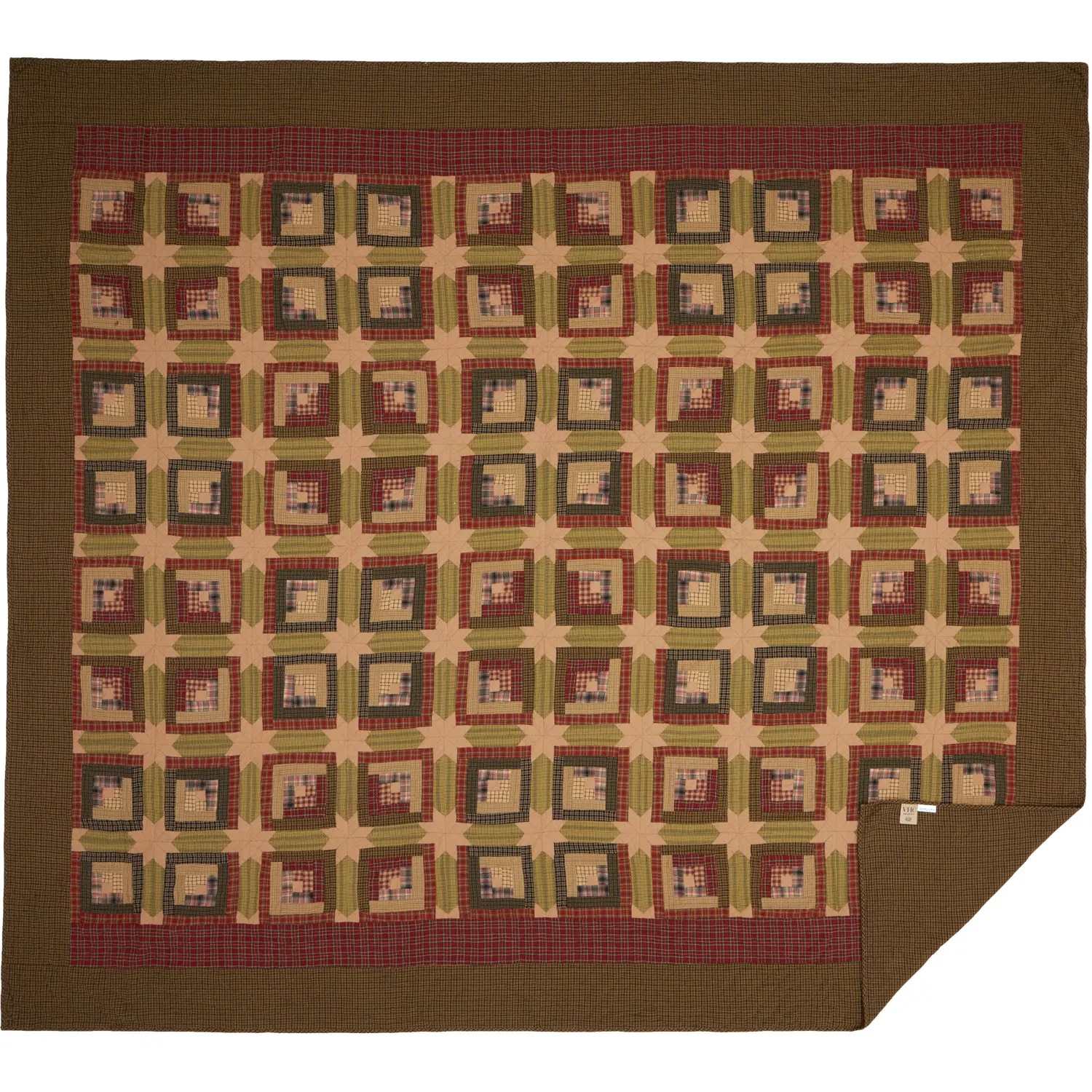 Tea Cabin Quilt