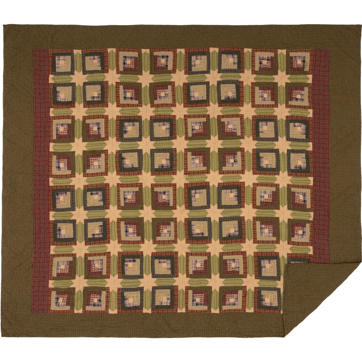 Tea Cabin Quilt