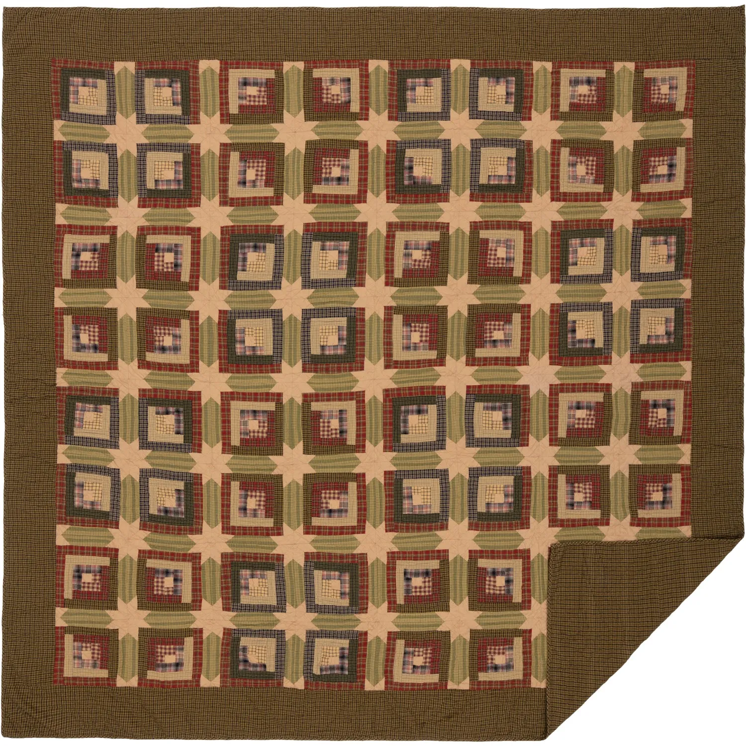 Tea Cabin Quilt