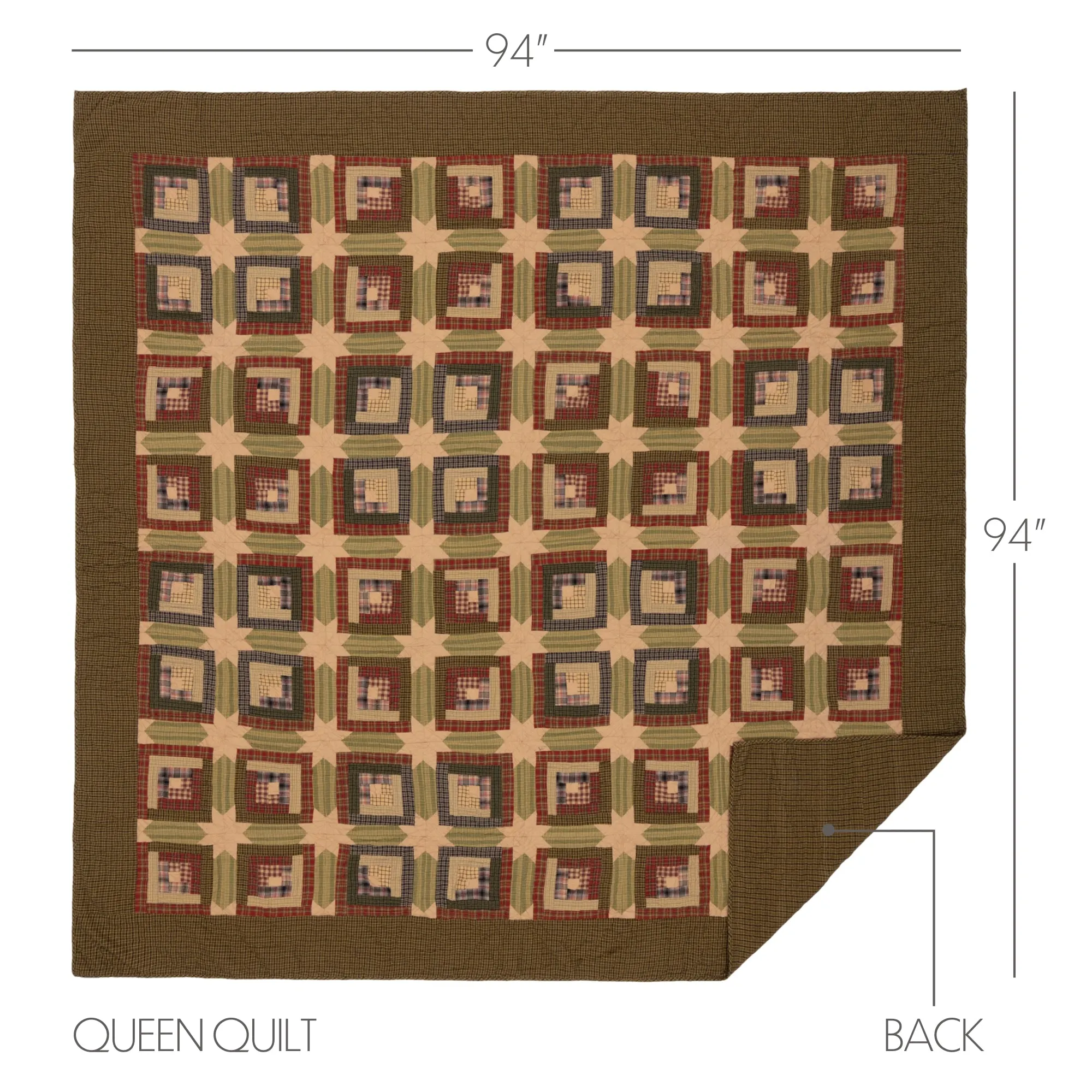 Tea Cabin Quilt