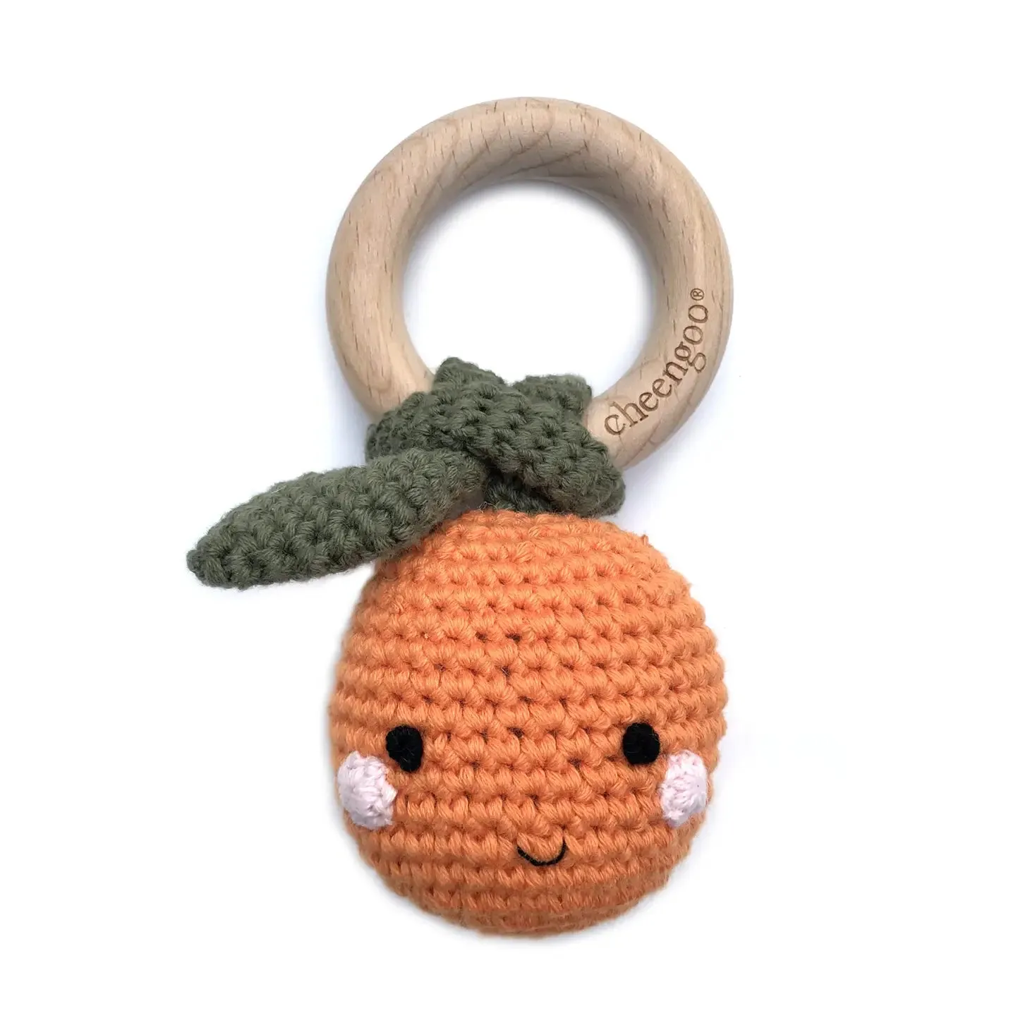 teething rattle - various styles
