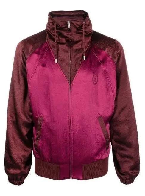 The Equalizer S03 Queen Latifah Red Satin Jacket