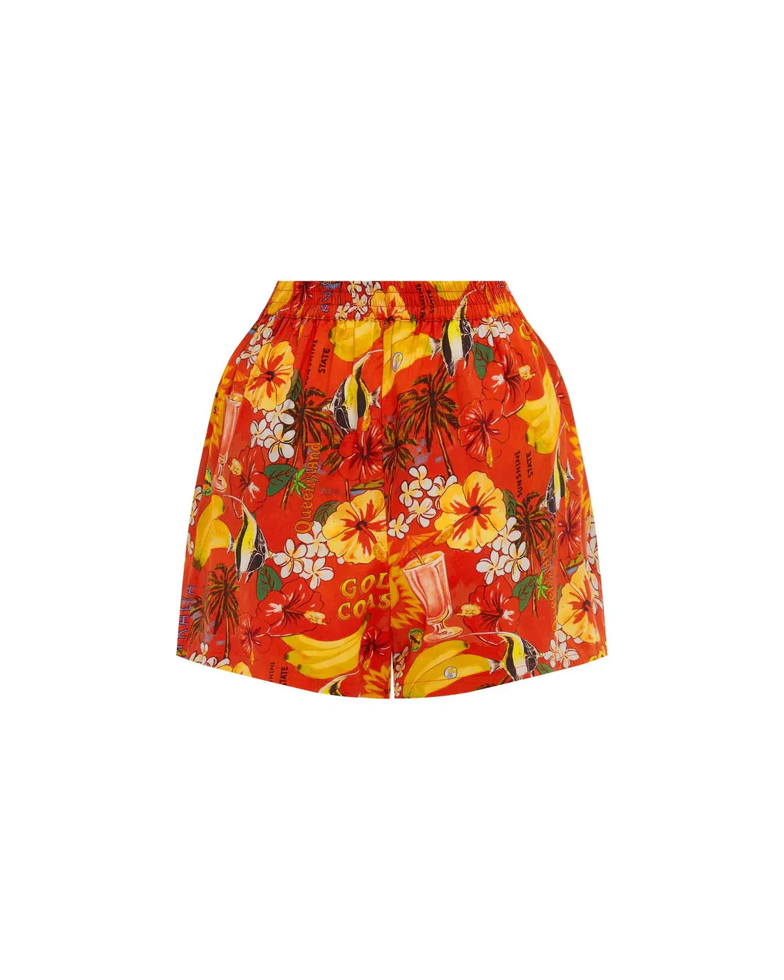 THE VACAY SHORT - GOLDIE