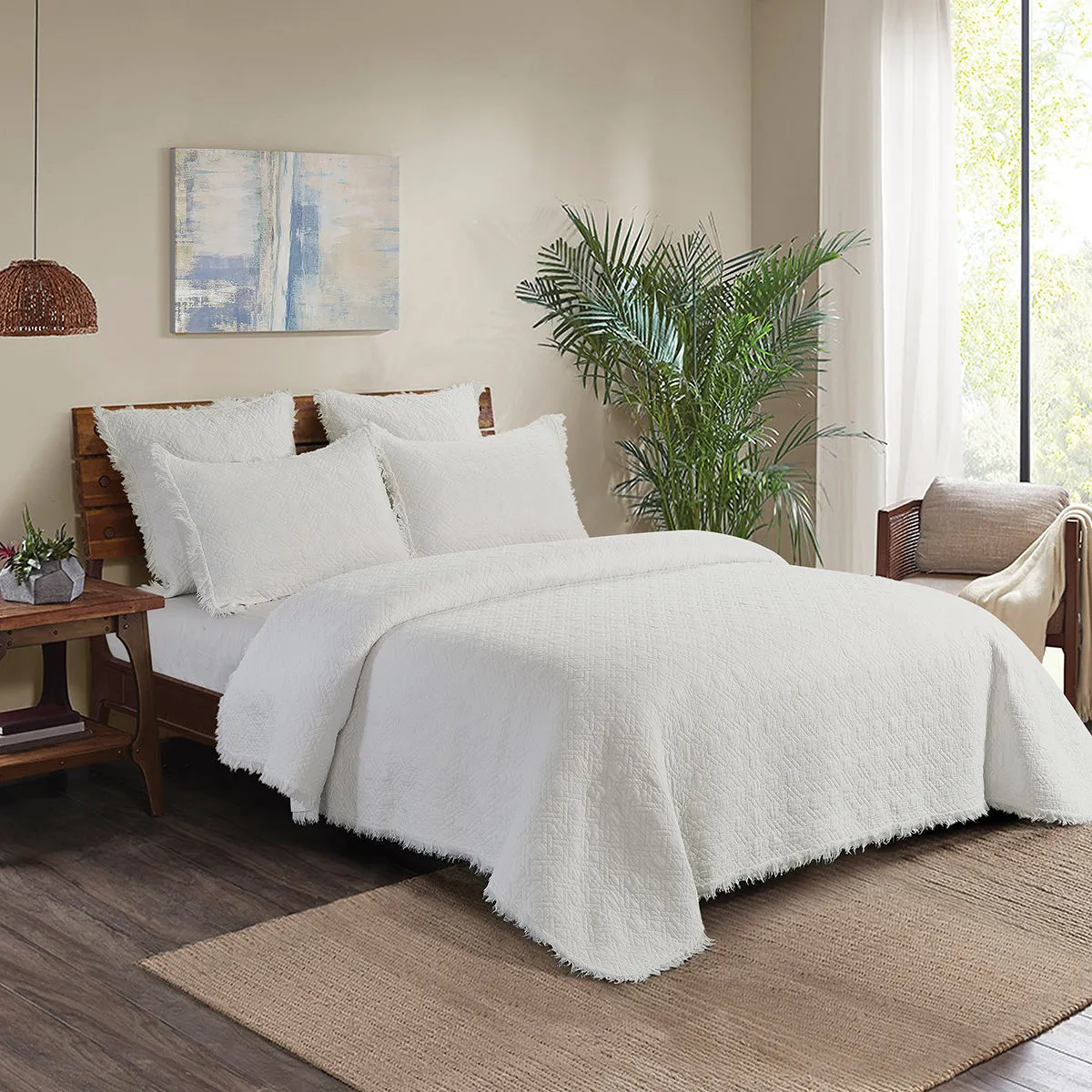 Trellis Quilt Set
